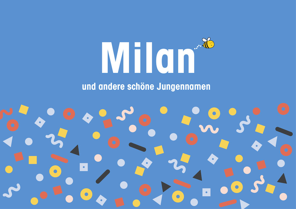 Milan Die schoensten Jungennamen 2020 MamiBees
